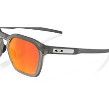 Oakley Sonnenbrille Hstn SQ 2.0 Polarisiert (Glasfarbe: Prizm ruby polarized) matt grau - 1 Brille